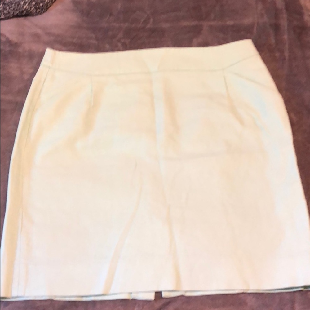 Pencil skirt